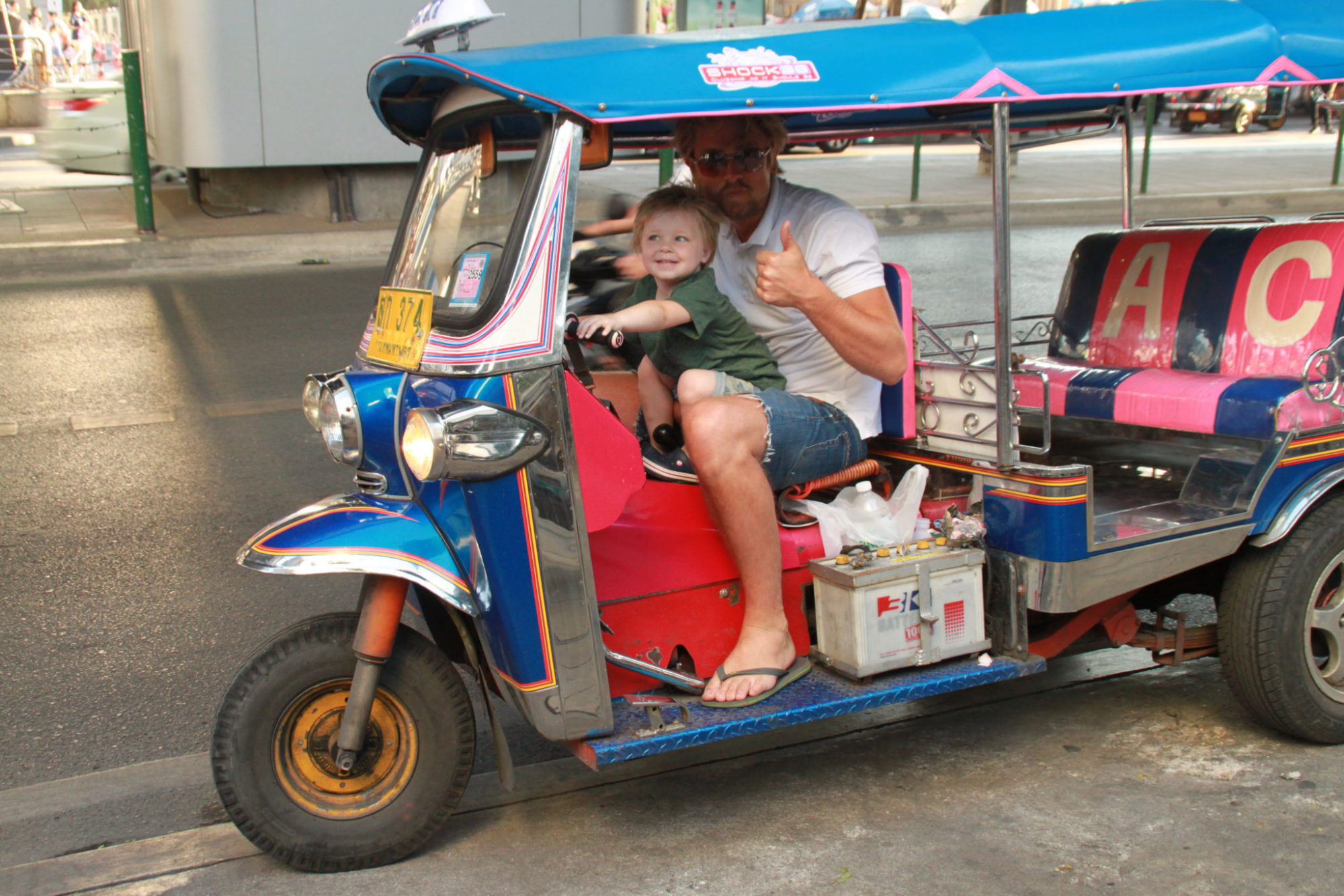 Kids Love Travel: transportation with kids