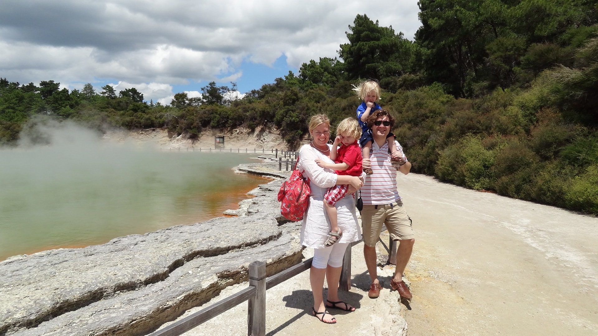 Frank Worthley activering suiker Nieuw Zeeland met kinderen: (bijna) thuis - Kids Love Travel