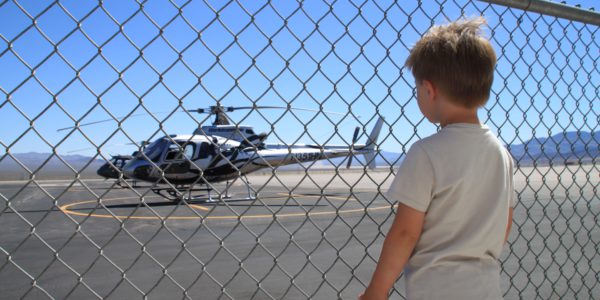 Kids Love Travel: helikopter vlucht 