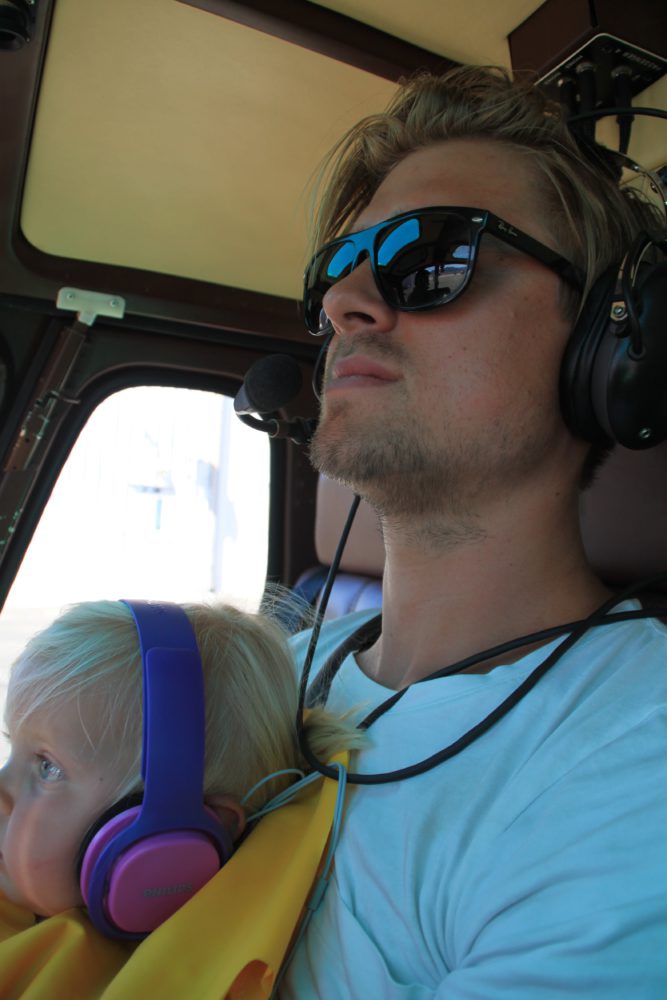 Kids Love Travel: helicopter flight