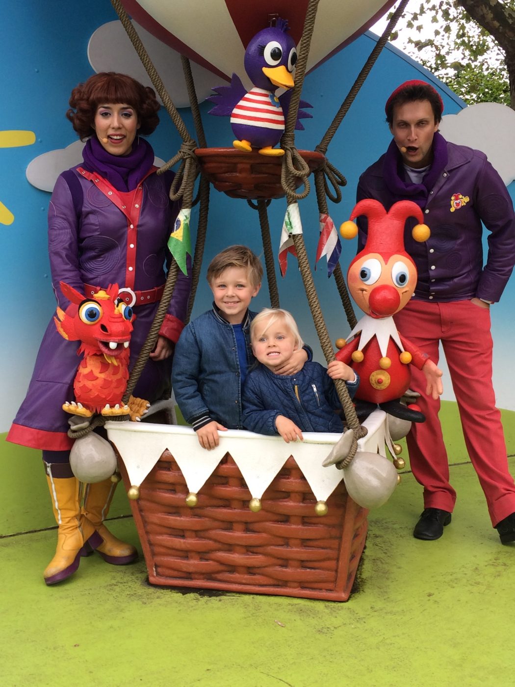 A Weekend Of Efteling With Kids Loonsche Land Weekend Trip