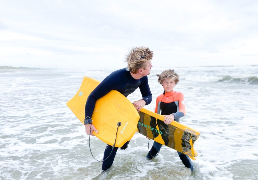 Kids Love Travel: review Laguna Beach Family camp & surf