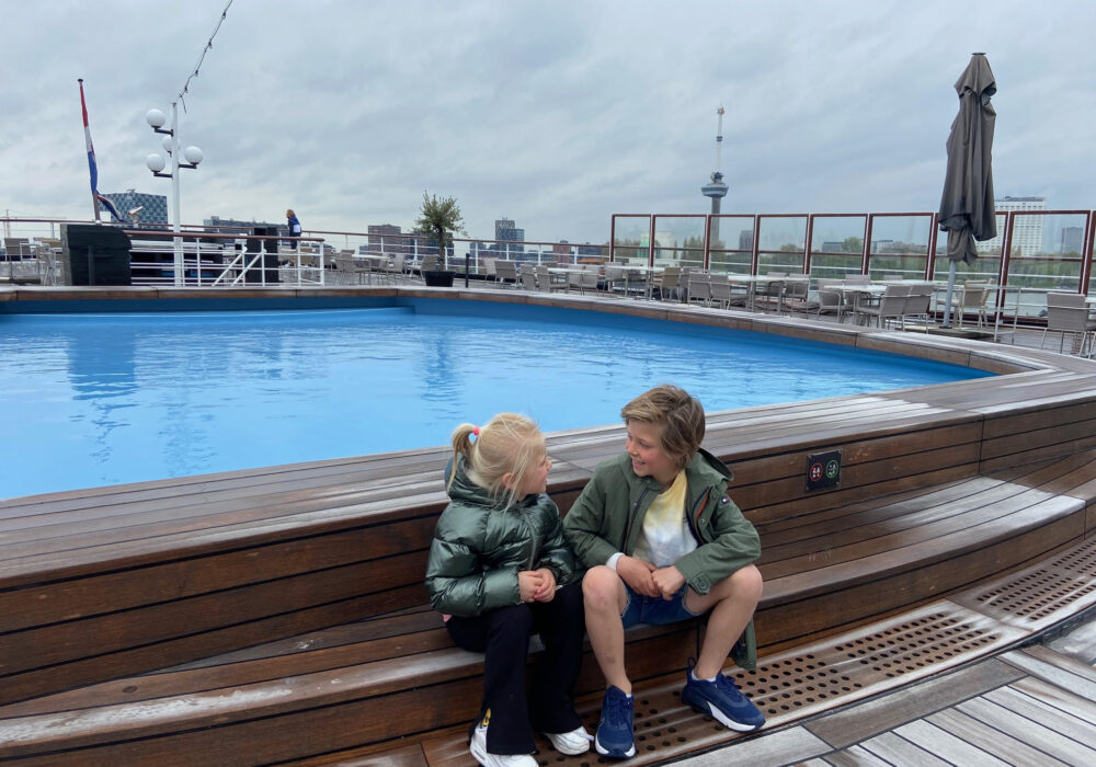 Kids Love Travel: ss Rotterdam