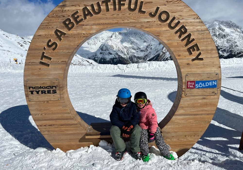 Kids Love Travel: Wintersport in Oostenrijk