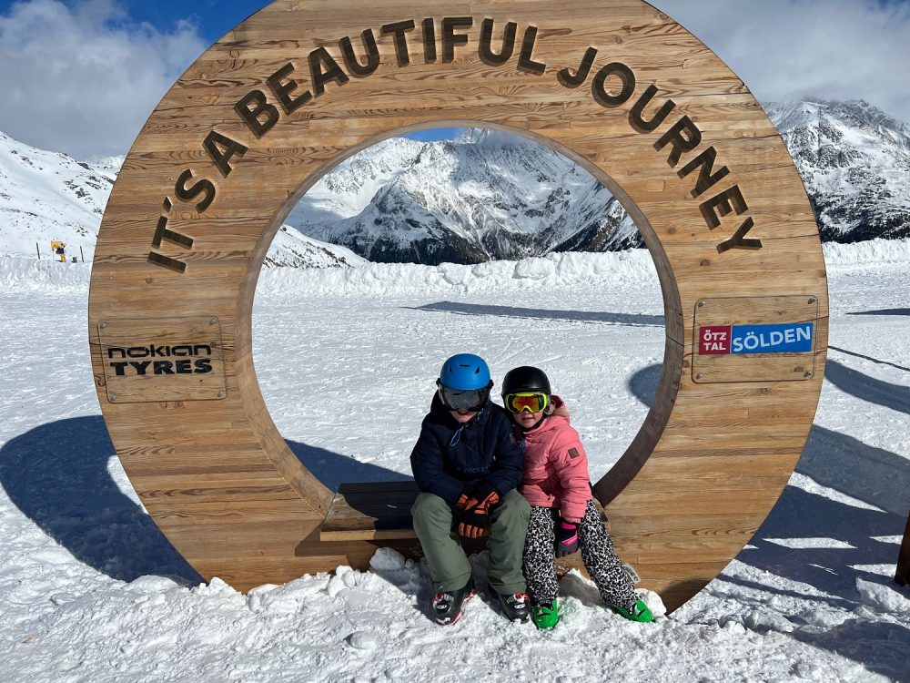 Kids Love Travel: Wintersport in Oostenrijk
