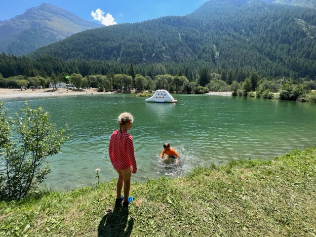 Kids Love Travel: Lac Bessans