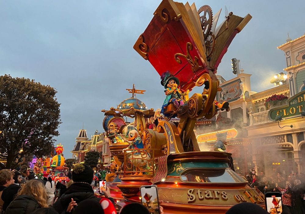 Kids Love Travel: kindvriendelijke attracties in Disneyland Parijs