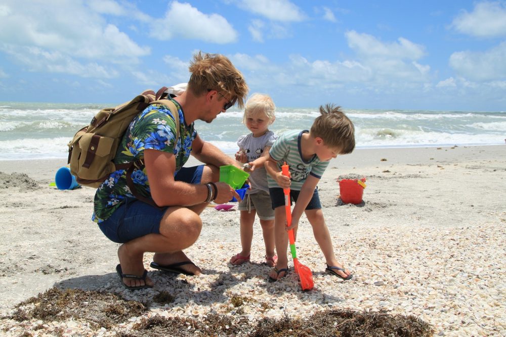 Kids Love Travel: kids naar het strand