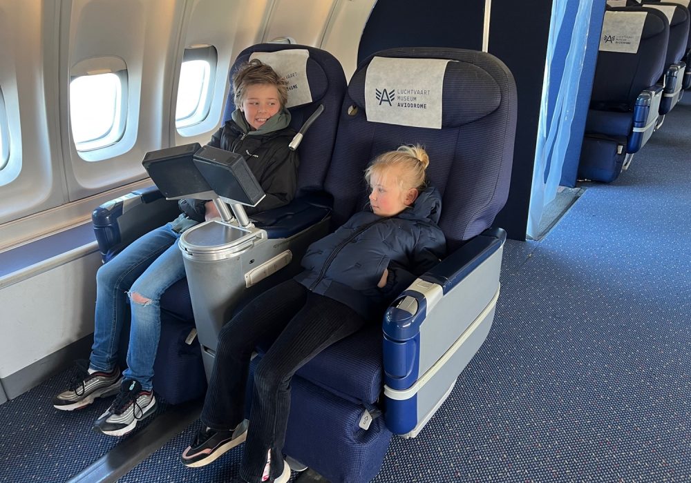 Kids Love Travel: Aviodrome
