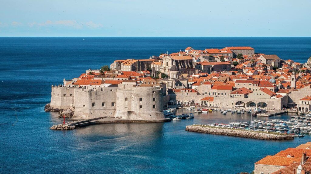 Dubrovnik Kroatië het vakantieland bij uitstek
