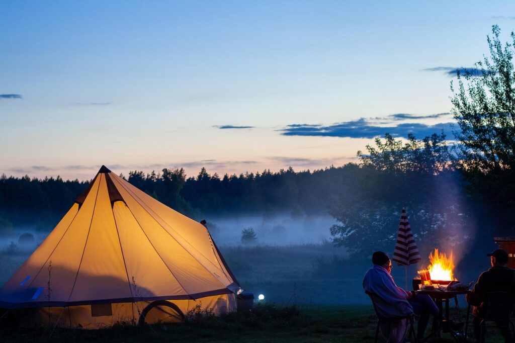 Kids Love Travel: glamping bagage