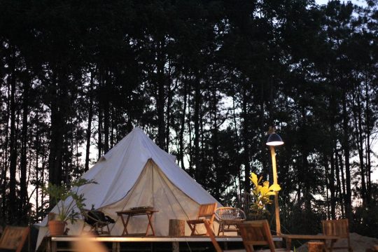 Kids Love Travel: glamping bagage